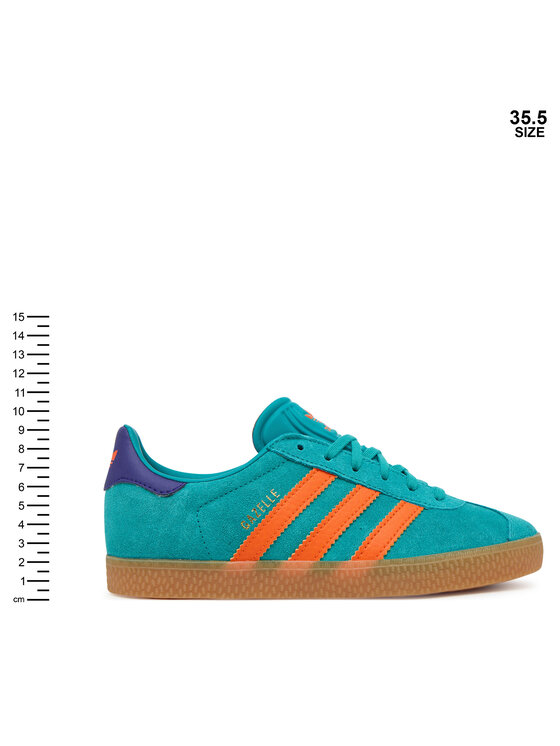 adidas Снікерcи adidas Gazelle JR5943 Бірюзовий