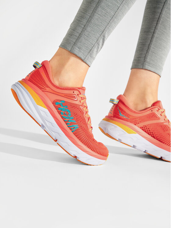 Hoka Взуття для бігу Hoka W Bondi 7 1110519 Рожевий