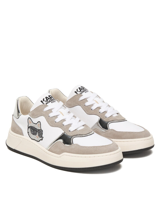 KARL LAGERFELD Снікерcи KARL LAGERFELD Z30986 M Білий