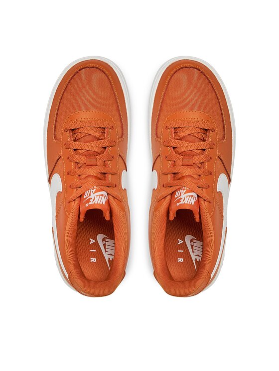 Nike Снікерcи Nike Air Force 1 Lv8 (GS) DX1656 800 Коричневий