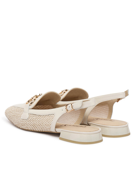 Caprice Balerinos Caprice 9-29410-46 Pilka