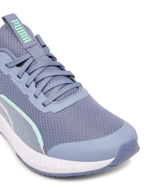 Puma Снікерcи Puma Flyer Lite 3 Jr 401526 11 Голубий