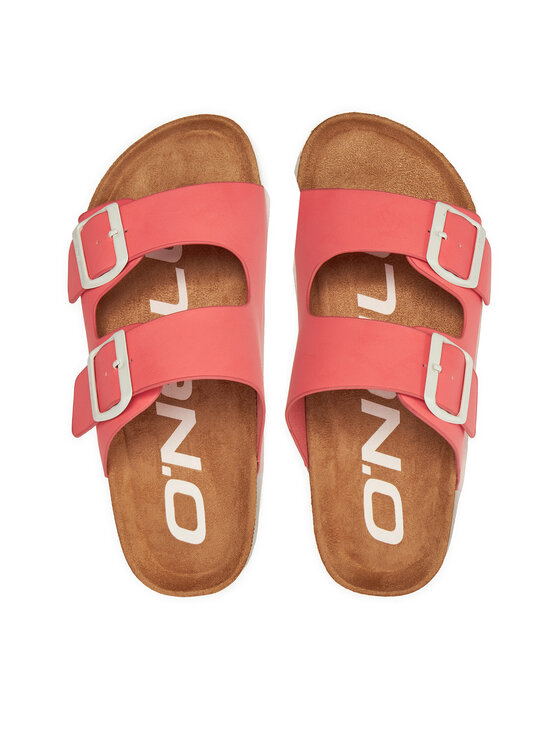 O'Neill Klapki O'Neill Sandy Platform Slider Women Low 90241019.45B Koralowy