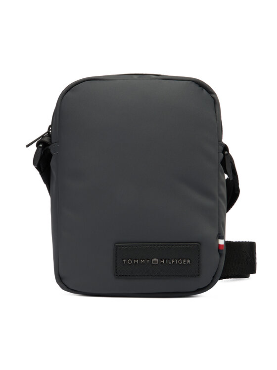 Tommy Hilfiger Bandolera Tommy Hilfiger Th Repreve Mini Reporter AM0AM14009 Gris