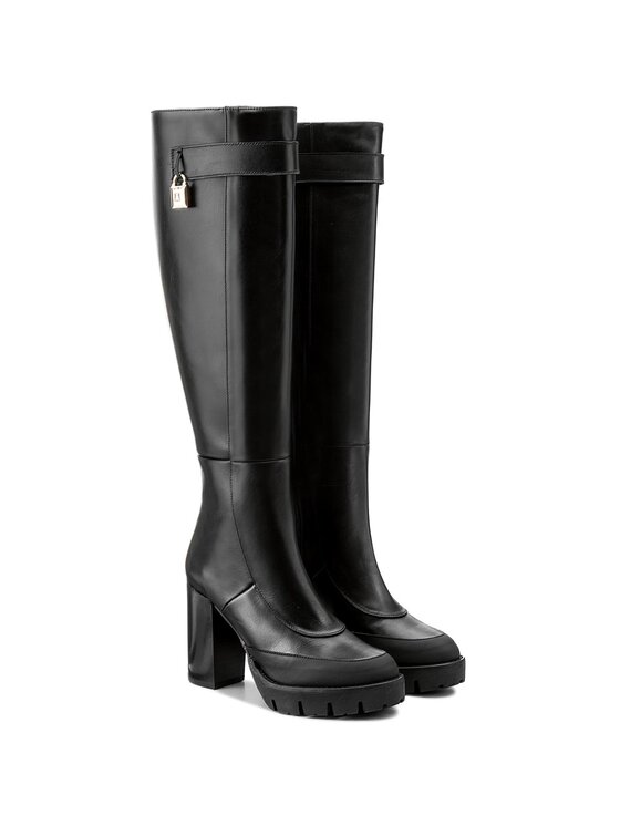 Patrizia Pepe Чоботи Patrizia Pepe 2V7276/A2YN-K103 Чорний