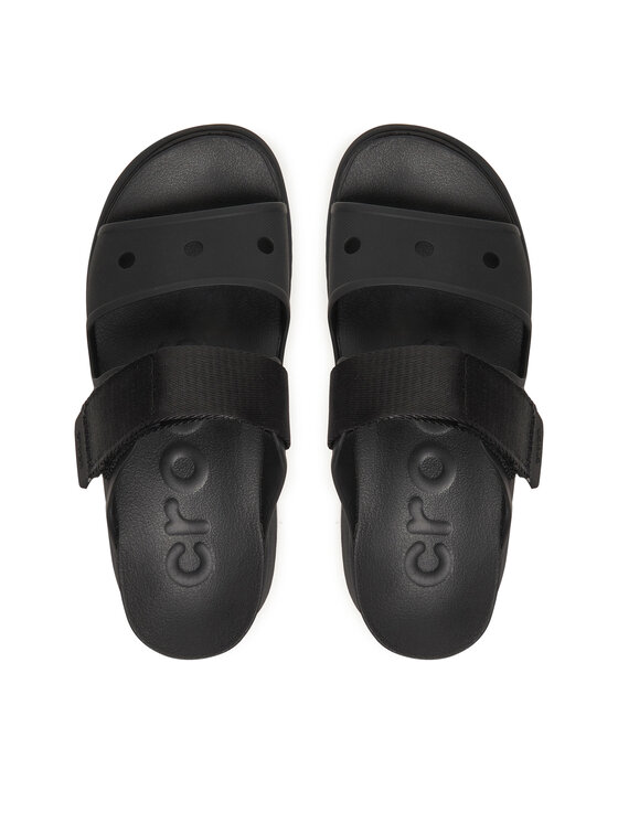 Crocs Шльопанці Crocs Soho Two Strap Sandal 212861 Чорний