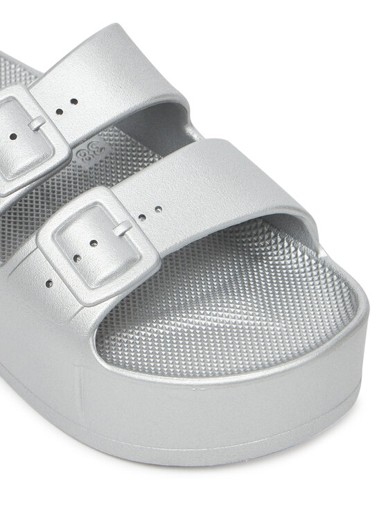Freedom Moses Šľapky Freedom Moses FM-HGSLV Strieborná
