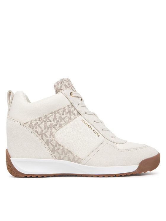 MICHAEL Michael Kors Снікерcи MICHAEL Michael Kors Nikko S2 Wedge Trainer 43F6NKFS4S Кремовий