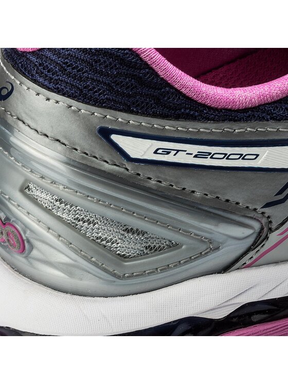 Asics Маратонки за бягане Asics Gt-2000 5 (2A) T760N Сив