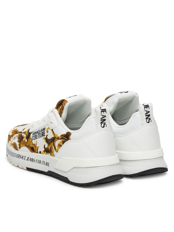 Versace Jeans Couture Снікерcи Versace Jeans Couture Fondo Dynamic 79VA3SAA ZSC97 Білий