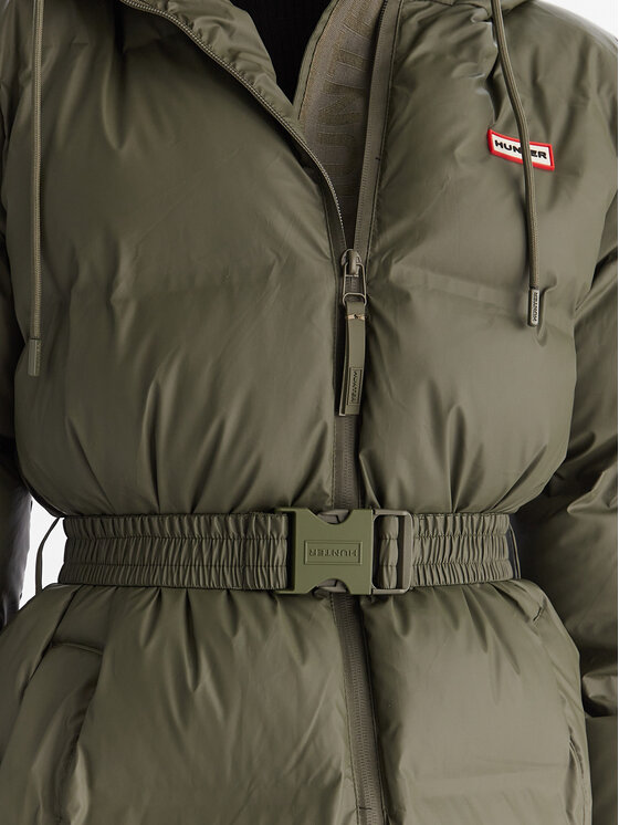 Hunter Hunter Zimska jakna Hutchison HARW0001252 Zelena Regular Fit
