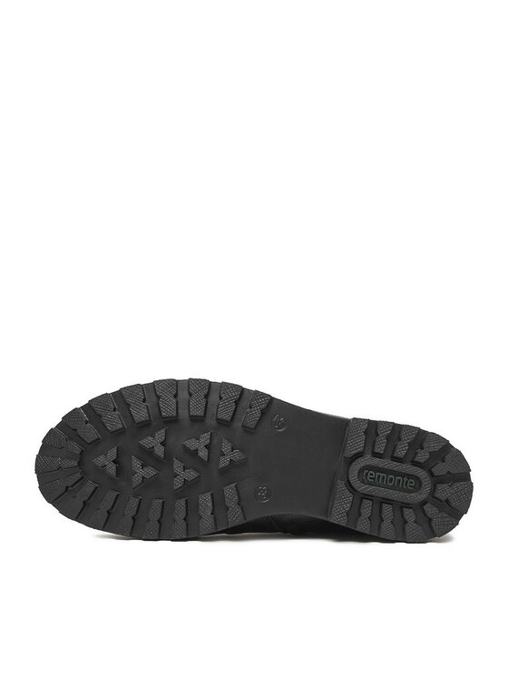 Remonte Botines planos Remonte CEO-D8475-01 Negro