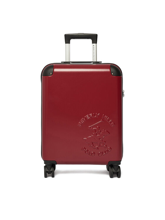 Beverly Hills Polo Club Kabīnes koferis Beverly Hills Polo Club CEO-BHPC-S-010-09-RED Sarkans