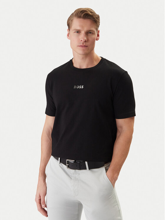 BOSS BOSS Camiseta TS_Join GRX 50557354 Negro Regular Fit