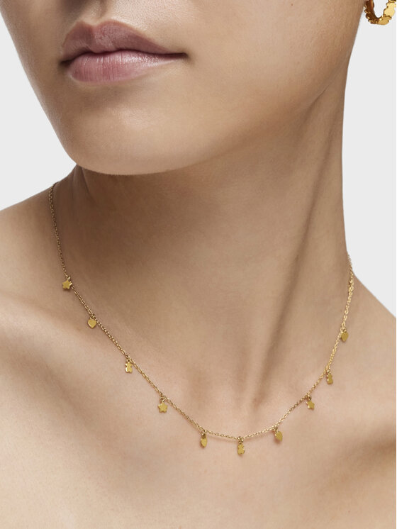 TOUS Kaklarota TOUS Cool Joy 1003190100 Zelta