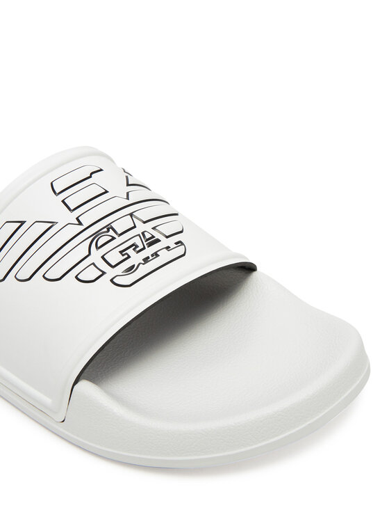 Emporio Armani Шльопанці Emporio Armani XVPS11 XR273 T680 Білий