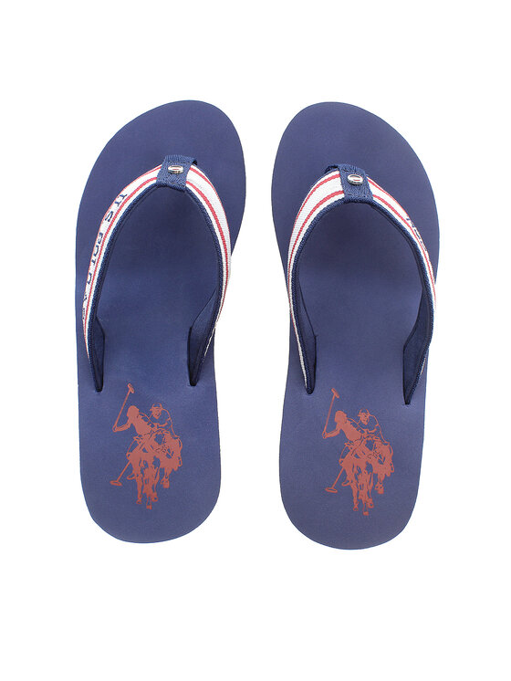 U.S. Polo Assn. Flip flop U.S. Polo Assn. Chany CHANY003 Albastru