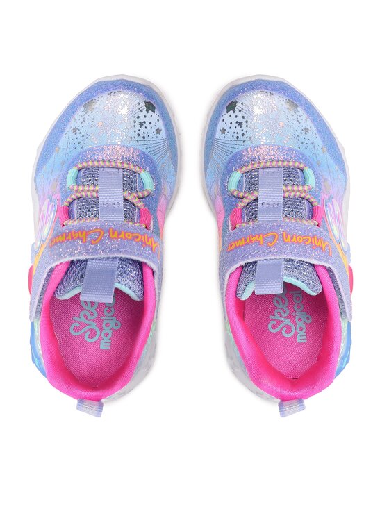 Skechers Sneakersy Skechers Twilight Dream 302681N/BLMT Fialová