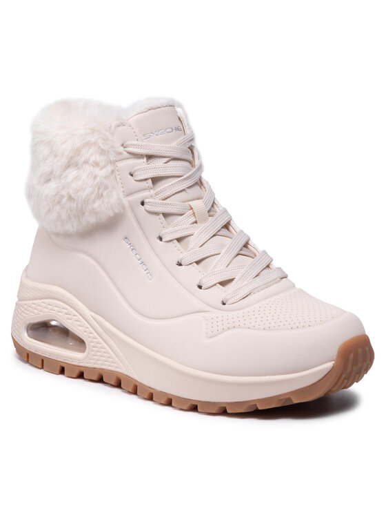 Skechers Снікерcи Skechers Uno Fall Air 167274/NAT Бежевий