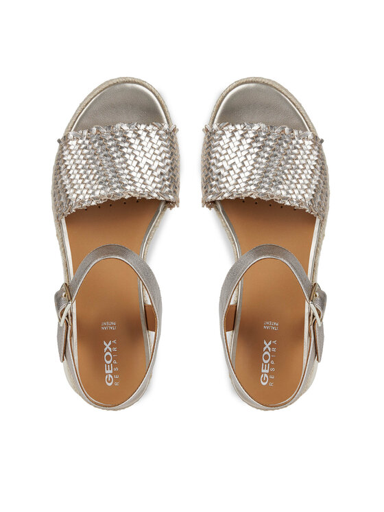 Geox Espadrilės Geox D Eolie D25SRF 0CF6E CB500 Auksinė
