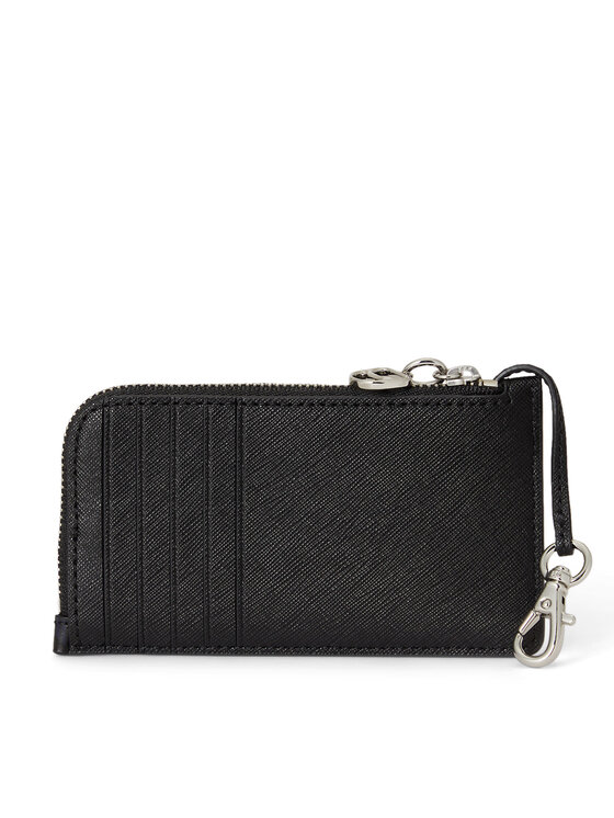 LAUREN RALPH LAUREN Etui pentru chei LAUREN RALPH LAUREN 432P18697001 Negru