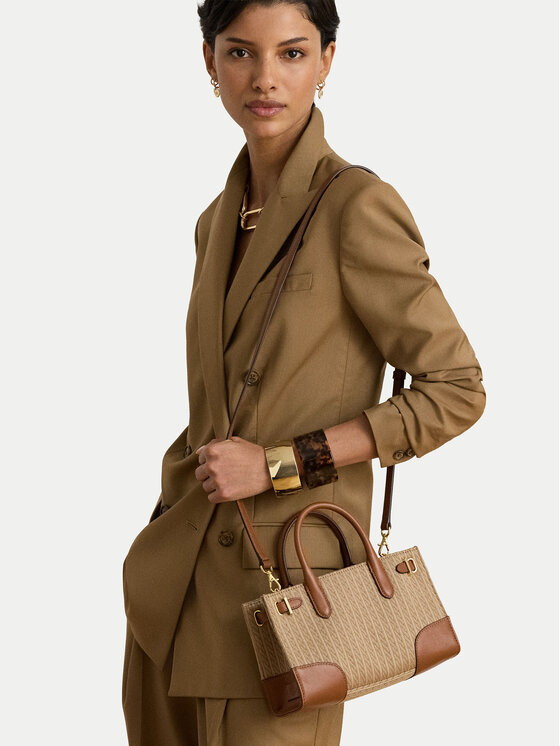 LAUREN RALPH LAUREN Borsetta LAUREN RALPH LAUREN 431P18429002 Beige