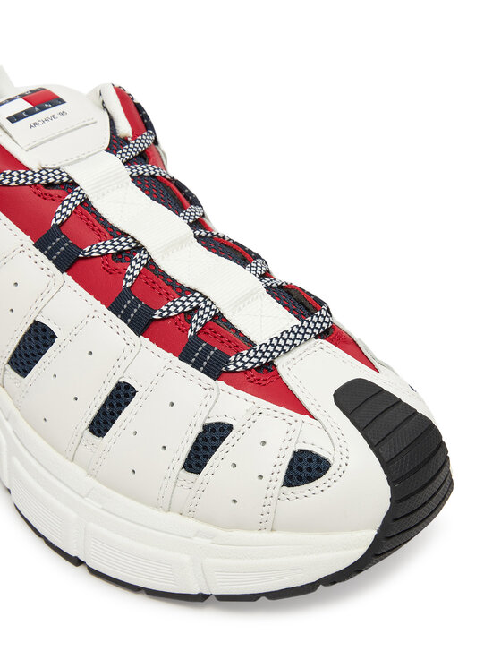 Tommy Jeans Sneakers Tommy Jeans Archive'95 EM0EM01584 Bianco
