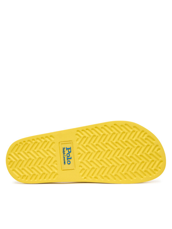 Polo Ralph Lauren Шльопанці Polo Ralph Lauren 804973925013 Жовтий