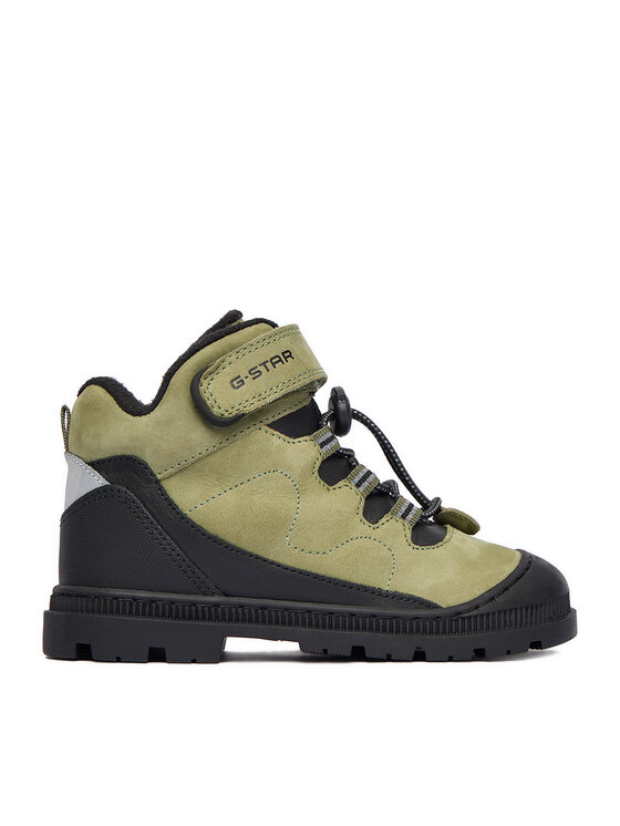 G-STAR Черевики G-Star Raw EO CI12-KOSTA-10(III)CH Зелений
