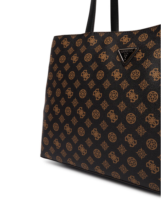Guess Geantă de weekend Guess Wilder Travel TWHP74 52025 Maro