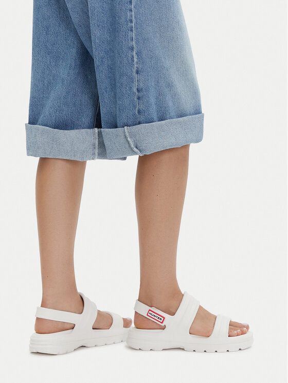 Hunter Sandále Hunter HUN8761 Biela