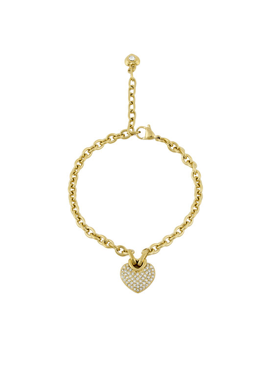 Guess Bransoletka Guess JUBB05 214JW Złoty