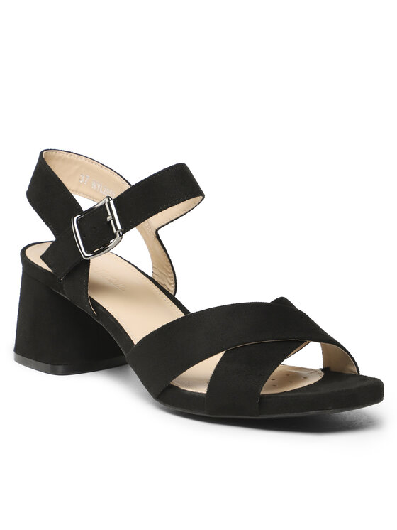 Clara Barson Sandali Clara Barson WYL2953-1 Nero