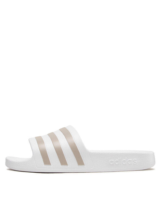 adidas Шльопанці adidas adilette Aqua EF1730 Білий