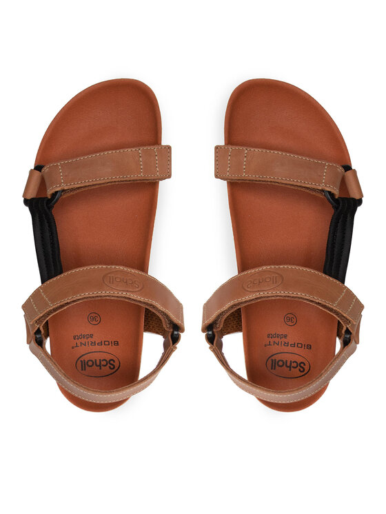 Scholl Basutės Scholl Heaven Med F1011 Ruda