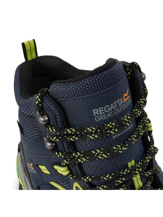 Regatta Trekingová obuv Regatta Samaris III Boot RMF834 Tmavomodrá