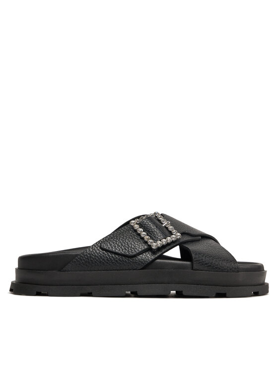 Pollini Шльопанці Pollini SA28164G1ITD0000 Чорний