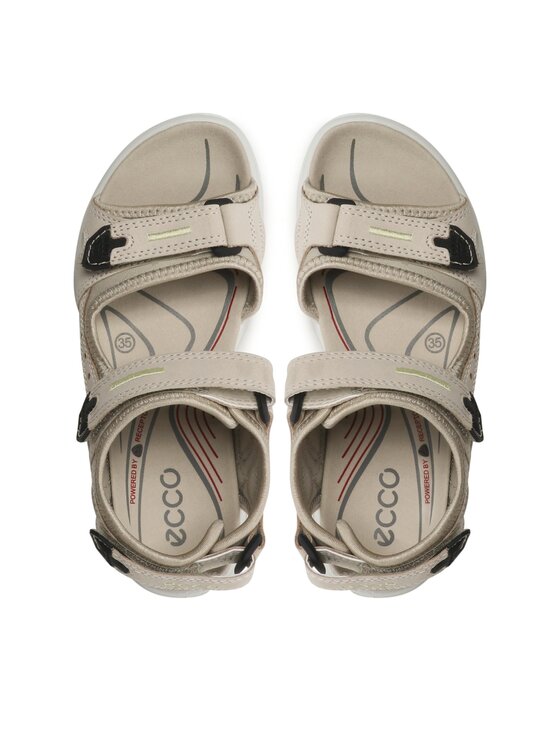 ECCO Sandały ECCO OFFROAD 06956301378 Beżowy