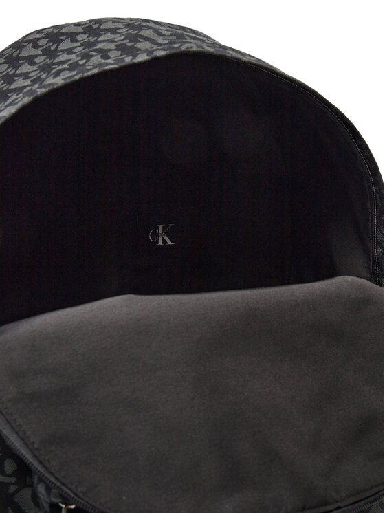 Calvin Klein Jeans Σακίδιο Calvin Klein Jeans Unstrctrd Mngrm Bckp LV04G3116G Μαύρο