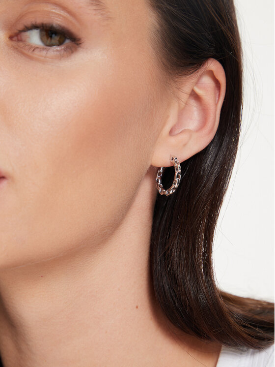 Coach Uhani Coach 37426114RHO030 Srebrna