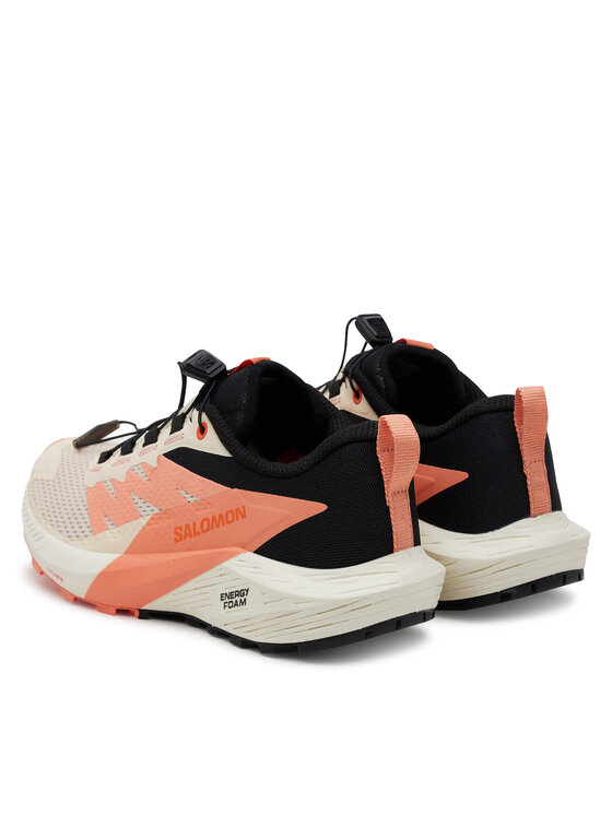 Salomon Bežecké topánky Salomon Sense Ride 5 L47808700 Oranžová