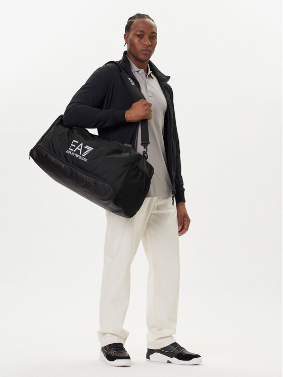 EA7 Emporio Armani Спортна чанта EA7 Emporio Armani 7X000013 AF19722 UC001 Черен