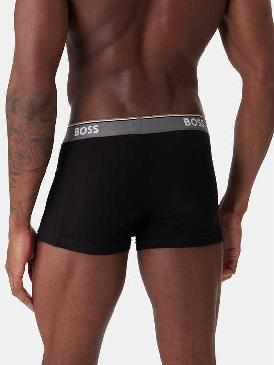BOSS BOSS Conjunto de calzoncillos boxer 50554443 Gris