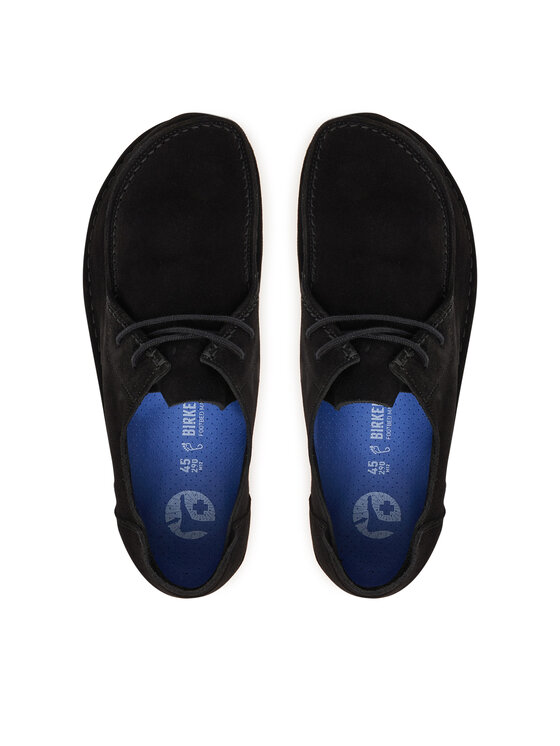 Birkenstock Туфлі Birkenstock Utti Lace 1034385 Чорний