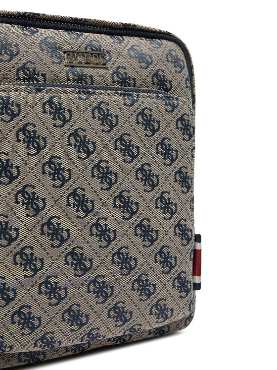 Guess Плоска сумка Guess HMBOII P6223 Темно-бежевий