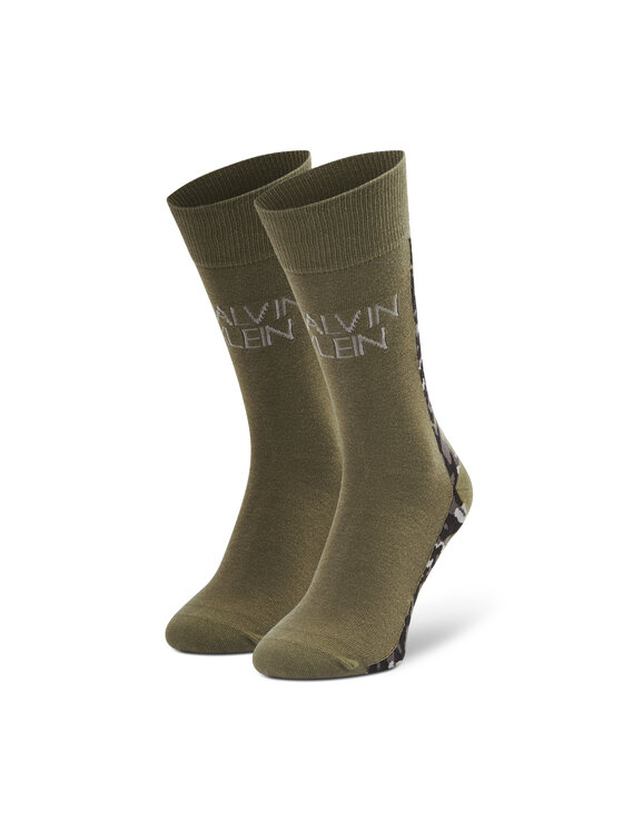 Calvin Klein Calcetines largos Calvin Klein 100003013 Verde
