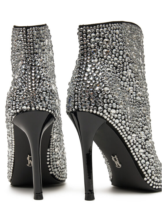 Steve Madden Ботильйони Steve Madden Sentinel-R SM11003450 Срібний