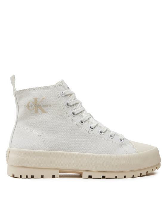 Calvin Klein Jeans Teniși Calvin Klein Jeans YW0YW01519 Alb