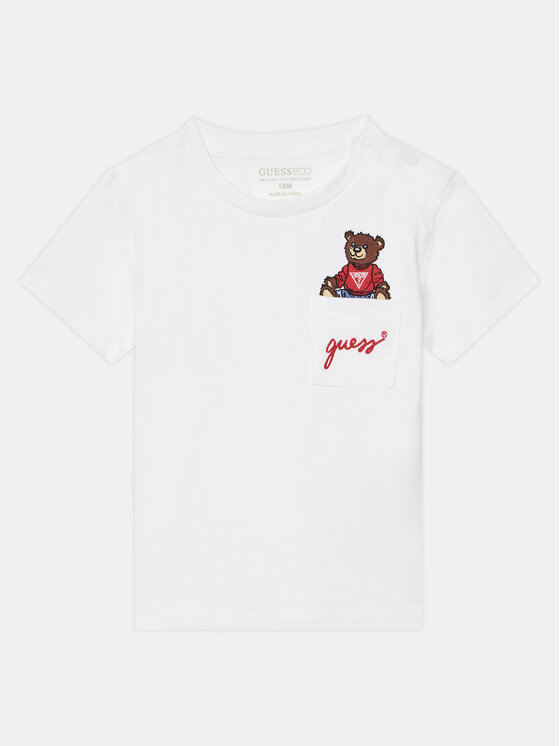 Guess Guess Футболка I5RI03 I3Z14 Білий Regular Fit