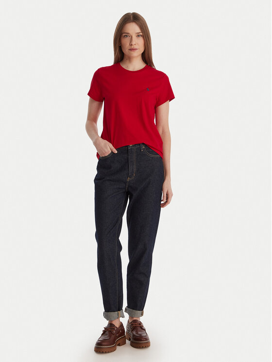 Polo Ralph Lauren Polo Ralph Lauren Camiseta 211B14605006 Rojo Classic Fit